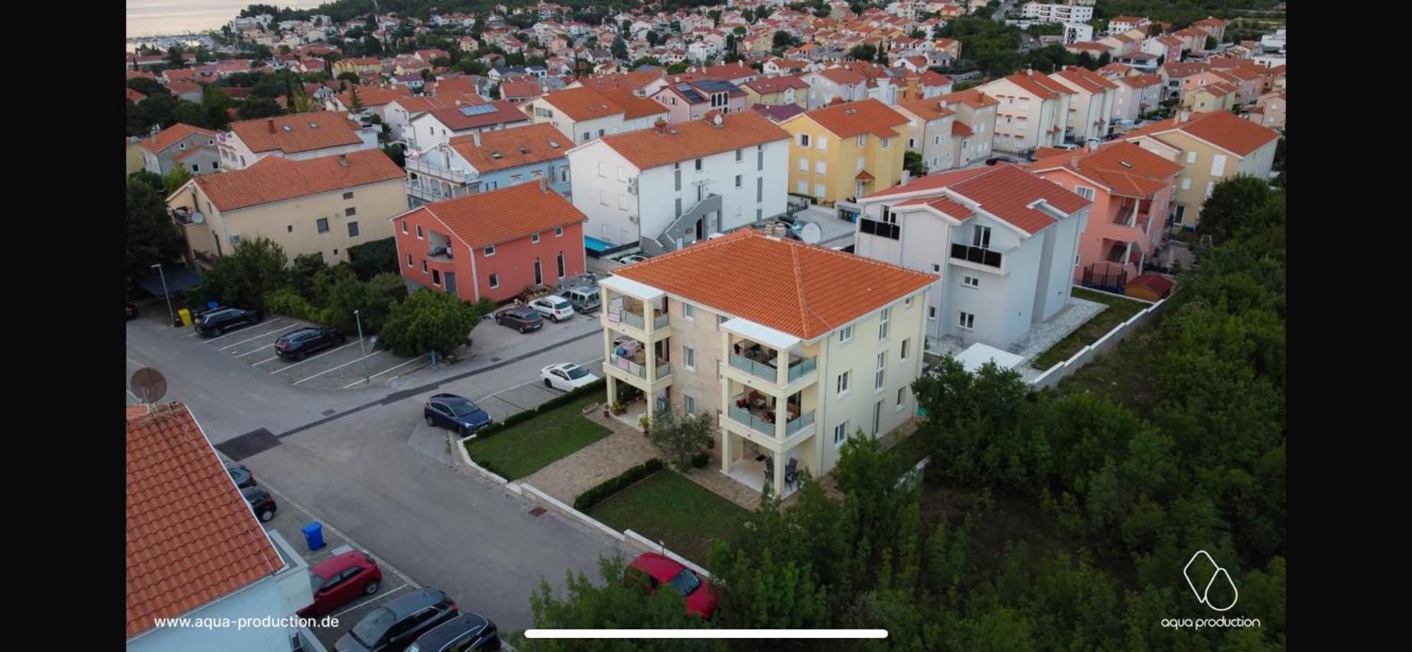 Apartman Sven Malinska Luaran gambar